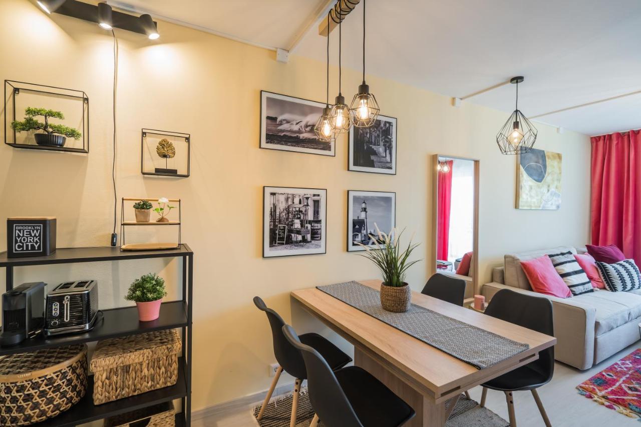 Mf Adriana Panorama Apartment Siófok Eksteriør billede