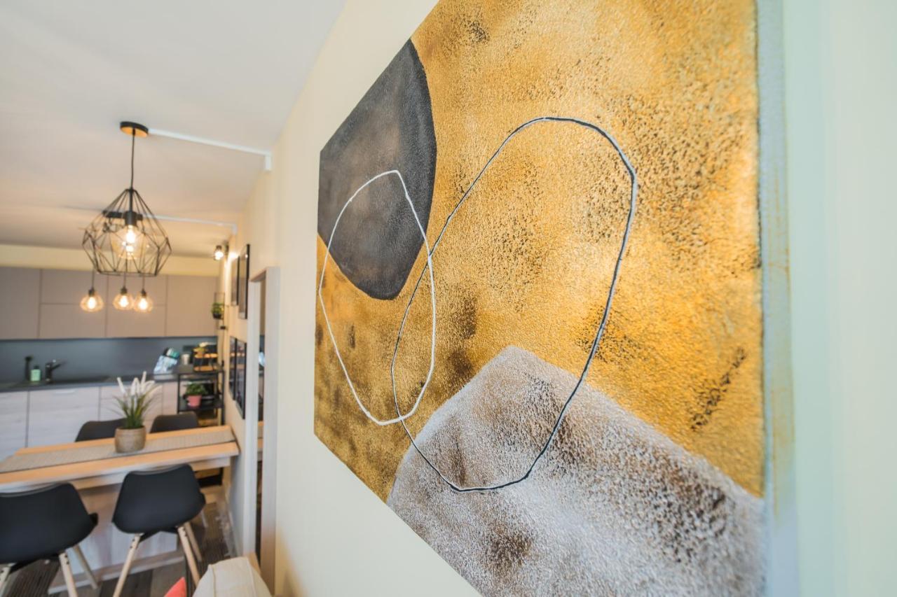 Mf Adriana Panorama Apartment Siófok Eksteriør billede