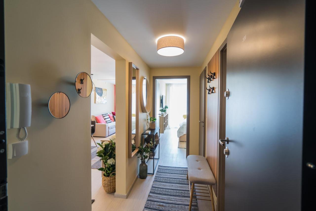 Mf Adriana Panorama Apartment Siófok Eksteriør billede
